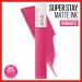 MAYBELLINE - SuperStay Matte Ink Liquid Lipstick Romantic - 0.17 fl. oz. (5 ml) 30 Romantic 5 ml (Pack of 1) - Buy Online on GoSupps.com