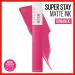 Maybelline Super Stay Matte Ink Liquid Lipstick - Romantic Vivid Pink | Long-Lasting | Up to 16H Wear | 0.17 Fl Oz - Buy Online on GoSupps.com