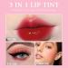 TITIMORE Lip Tint Stain Set - 6 Colors , Waterproof Long Lasting Korean Lip Gloss - Multi-Use Lip and Cheek Tint - Buy Online on GoSupps.com