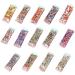 Guangcailun 1000pcs/bag 3D Polymer Clay Nail Nail Slices 3D Slices Star Cartoon Flower Fruit Feather Manicure Nail Art Decoration s 1# - Buy Online on GoSupps.com