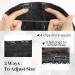 AISI HAIR Black Hair Extensions Invisible Wire Hair Extensions Women's Long Wavy Black Hair Extensions Clear Wire Hair Extensions for Women 20 Inch - Buy Online on GoSupps.com
