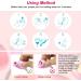 Buy M Muncaso Menstrual Cup 2 Pack - Soft Flexible & Reusable Medical Silicone - Ideal for Comfortable Periods | Pink - Buy Online on GoSupps.com