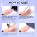 Saviland 100ML Cuticle Remover Liquid with Nipper & Pusher - Soften, Moisturize & Salon Quality at Home - Buy Online on GoSupps.com