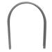 Extra Wide Croquet Wickets, for Kids and Beginners - 8" Round Style, Set of 9. Hoops Arches Made in USA