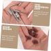 POPETPOP 1 Set nail polisher electric nail drill nail replacement bits manicure sanding bands nail polishing head cuticle drill bit Stainless Steel. Silicone. Quartz. Ceramics alloy 7.1x5.7cm Picture 2 - Buy Online on GoSupps.com