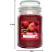 AIRPURE Large Candle Scented Apple Cinnamon Fragrance 18oz Jar 120 Hour Ornamental Candles Fill The Room with a Warm and Homey Fragrance for The Bedroom Bathroom Family Room or Office - Buy Online on GoSupps.com