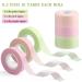 Maitys 6 Roll Lash Tape for Eyelash Extensions | Breathable Adhesive Fabric Tape 0.5 Inch Wide | Eyelash Extension Supplies - Buy Online on GoSupps.com