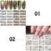12Design/Sheet Winter Manicure Water Transfer Decals Leopard Animal Print Design Nail Stickers Zebra(01) Style01 - Buy Online on GoSupps.com