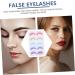 minkissy 5 Pairs Fake Eyelashes Natural Fake Lashes Eyelashes Halloween Eyelashes Eyelashes Dramatic Colorful Fake Eyelashes False Eyelashes Makeup Eyelashes Artificial Eyelashes - Buy Online on GoSupps.com