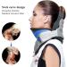 Neck Correction Repair Collar & Support Brace | Breathable Cervical Traction Massager for Spine Relief - Buy Online on GoSupps.com