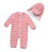 BONVERANO Baby Girls Swimsuit Toddler Bathing Suit Full-Length Zipper One Piece Swimwear with UPF 50+ Sun Protection Wave 2-3 Years