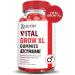 Justified Laboratories (2 Pack Vital Grow XL Extreme 2000MG Performance Gummies Advanced Formula Formulated with ACV Pomegranate Beet Juice Powder B12 Vegan Non GMO 120 Gummys 60 Count (Pack of 2) - Buy Online on GoSupps.com