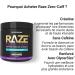 Raze Pre-Workout Powder | Zero Caffeine | Blue Raspberry - Buy Online on GoSupps.com