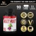 Beet Root Capsules 4600mg Herbal Equivalent - 11in1 Powerful Blend for Healthy Blood Pressure & Immune System - 3 Months Supply - Buy Online on GoSupps.com