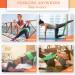 Jedebar Non-Slip Fabric Booty Bands - Green-Light Resistance for Glutes, Hips, Legs - Yoga, Pilates, Exercise - 3 Strength Levels - Physiotherapy and Recovery - Buy Online on GoSupps.com