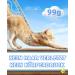 Supet Adjustable Cat Dishes - Safe for Kittens & Cats | Leash & Dish Set for Walking - Perfect for All Sizes - Buy Online on GoSupps.com