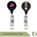 Phoenix Suns NBA Team Retractable Badge Holder Ticket Clip Reel ID - Buy Online on GoSupps.com
