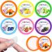 FERCAISH 192Pcs Nail Polish Remover Pads 6 Fragrances Disinfecting Gel Polish Remover Wipes Easy to Carry and Strong Removal Effect Lint Free Nail Polish Wipes