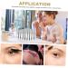 Balacoo 8pcs Mascara Empty Tube Clear Lash Mascara Refillable Mascara Tube Lash Tech Supplies Must Haves - Buy Online on GoSupps.com