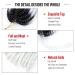 ROKTRESS 8-Inch Spring Twist Crochet Hair - 6 Pack Ombre Bob Extensions (OT White) - Buy Online on GoSupps.com