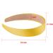 SIQUK 18 Pieces Satin Headbands for Women and Girls - Non-slip DIY Hair Accessories in 18 Colors - Buy Online on GoSupps.com