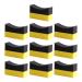 Muloo 10pieces EVA Wax Applicator Auto Care Soft Wax Applicator Pads Wax Applicator for Car Multipurpose Cleaning Sponge