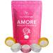 BodyRestore Shower Steamers Aromatherapy - 12 Pack Shower Bombs for Women - Jasmine, Chamomile, Rose Essential Oil Shower Tablets, Stress Relief and Relaxation Bath Gifts for Women and Men…