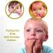 CHAUS BIENTRING HELLATE Donut & Sedet - Soft Sensory Tools for Children & Adults with ADHD Autism & Oral Needs | 4-Piece Chewing Set - Buy Online on GoSupps.com