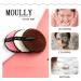 Moully 4PC Washable Slimming Makeup Remover Pads | Reusable Cotton Cleaning Towels | Eco-Friendly Microfiber with Laundry Bag - Buy Online on GoSupps.com
