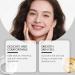  Nuvilo Retinol eye cream with hyaluronic acid under-eye care for dark circles puffiness and fine lines anti-aging wrinkle cream firming and moisturizing treatment for women & men (4 pcs) - Buy Online on GoSupps.com