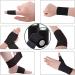 BQTQ 3 Inch Self Adherent Bandage Wrap Tape for Ankle Sprains - 8 Rolls Black Athletic Tape for Human and Animals - Buy Online on GoSupps.com