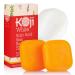 Koji White Pure Kojic Acid Soap for Exfoliating Face & Body Vegan Soap 80g of 2 Bars
