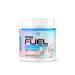 Believe Supplements Pre Fuel - Ultimate All-in-One Pre-Workout with 200mg Caffeine Laser Focus Muscle Fullness - Boost Energy Endurance and Performance - Gym and Fitness Enhancement - Alpha-GPC Creatine Beta-Alanine(White Slushie)
