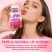 YUULAI L-Lysine 1000mg Gummies for Adults & Kids Essential Amino Acid Supplement for Lips & Oral Health Boost Immune & Collagen & Calcium Sugar-Free Raspberry Flavor 60 Count - Buy Online on GoSupps.com