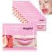 Fraise Masque pour les L vres 20 pcs emball s par ment Masque Levre Comprim s Lip Care Nourrit et hydrate R duire les l vres fonc es Illumine la couleur des l vres Nuit & Jour