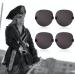 4pcs Adjustable 3D Eye Patches for Adults | Soft Lazy Eye Patches for Weak Vision & Strabismus Recovery (Gray) - International Shipping Available - Buy Online on GoSupps.com