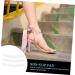 FOMIYES Anti-Slip Gel Stickers for High Heels & Sandals - 24 Pairs Half Size Insoles for Maximum Comfort - Buy Online on GoSupps.com