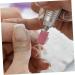 Housoutil 1 Box Nail Polish Drill Nail Polish Kits Nails Gel Kit Fine Sanding Bands for Nail Drill Sanding Bits for Drill Nail Gel Nail Kit Sanding Bands Kit Sand Circle Manicure Accessories - Buy Online on GoSupps.com