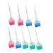 Mikinona Lot De 9 Pinceaux De Coloration Pour Cheveux Applicateur De Teinture Brosse Pour Teinture Capillaire Brosse Professionnelle Pour Coloration Capillaire Applicateur De