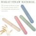 Elodyunhc Portable Toothbrush Covers - 4-Pack Protective Travel Cases for Family and Business | Ideal Travel Accessories - Buy Online on GoSupps.com