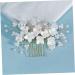 MERRYHAPY Bridal Comb Hair Gems for Women Floral Hair Accessories Bridal Hair Comb Pearl Wedding Hair Accessories Pearl Headpiece for Wedding Flower Hair Comb Bride Flower Pearl Manual - Buy Online on GoSupps.com
