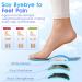 Plantar Fasciitis Relief Insoles | Arch Support for Flat Feet | Heavy Duty Orthotic Inserts for Men & Women | Memory Foam Comfort | International Shipping Available - Buy Online on GoSupps.com