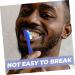 Clispeed Travel Toothbrush - 10 Pack Disposable Soft Nylon Brushes for Kids & Adults | Ideal for Travel & Prisons - Buy Online on GoSupps.com