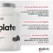 ISOLATE HT | Protein Isolate Powder | Up to 90% Rapid Bodybuilding Protein | Rich in BCAA and Glutamine | Smooth Texture Cookies Flavor | Low Lactose | 750G | Eiyolab - Buy Online on GoSupps.com
