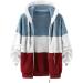 Shop Hanxiulin Women's Oversized Fleece Jacket - Cozy Plush Hoodie Long-Sleeved Breathable Winter Coat for Outdoor Comfort - Buy Online on GoSupps.com