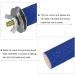 Buy PATICIL 1.1x13.9 Blue Bird Paw Perch Stand - Perfect Cage Accessories for Small Birds Parrots & Lovebirds - International Shipping Available - Buy Online on GoSupps.com