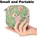 Women s Travel Storage Bag for Menstrual Cup & Makeup Organizer - Pink Floral Design Large Capacity - Buy Online on GoSupps.com