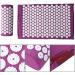 Belissy Massage Pillow Mat | Acupressure Relief for Body Pain | Purple Massage Cushion - International Shipping Available - Buy Online on GoSupps.com