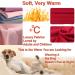 Shop Hualisiji Hooded Sweater for Dogs | Warm & Light Chihuahua Clothing - XXL Black/Red 2PCs - Buy Online on GoSupps.com