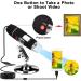 USB Microscope 40X-1000X Digital 3-in-1 Camera with Metal Stand for Windows, Mac, Android & Linux - Black - Buy Online on GoSupps.com